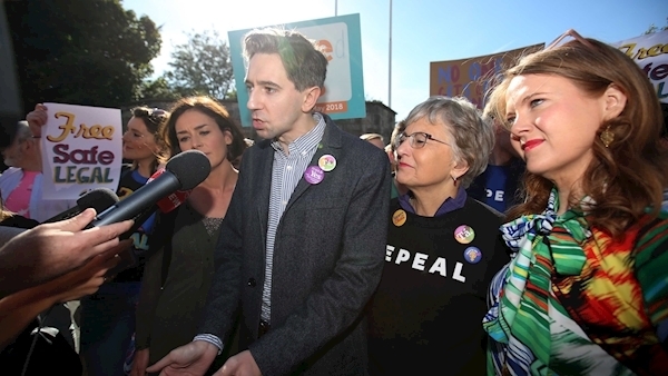 Simon Harris:  Abortion legislation 'will be before Dáil next Thursday'
