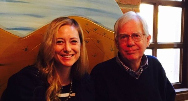 Molly Martens and her father Thomas Martens. Molly Martens and her father Thomas Martens.