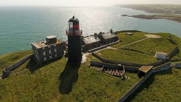 The black beauty that is Ballycotton Lighthouse in east Cork, much loved in the region.