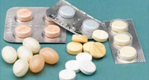 Benzodiazepine. File image Benzodiazepine. File image