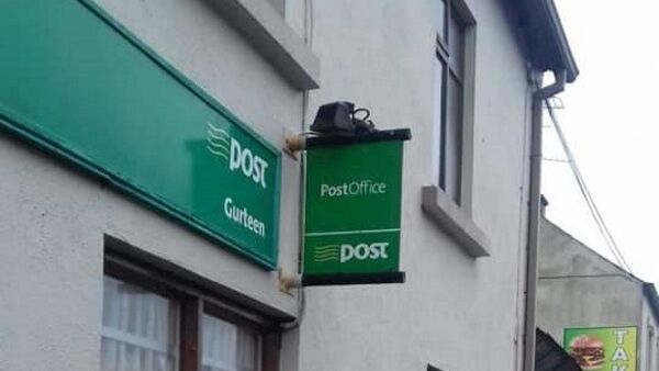 Gurteen Post Office, Sligo, before the An Post makeover last Tuesday. Gurteen Post Office, Sligo, before the An Post makeover last Tuesday.