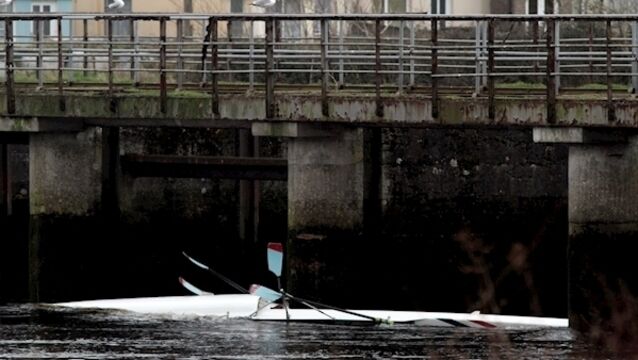 Girl in critical condition after hair becomes 'entangled' when boat overturned