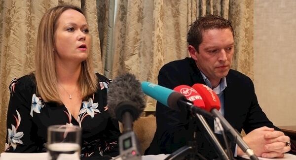Lorraine Walsh and Stephen Teap. Lorraine Walsh and Stephen Teap.
