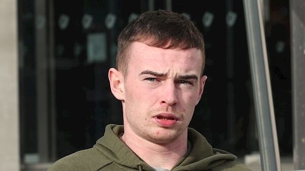Witness Sam Lucey leaving court today. Photo: Collins Witness Sam Lucey leaving court today. Photo: Collins