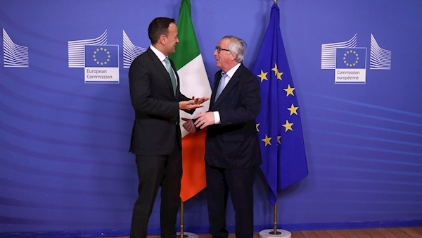 Theresa May to visit Dublin on Friday as EU reaffirms solidarity with Ireland