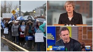 Tuesday's Evening Round-up: Nurses' strike, May goes north, Neeson denies being a racist
