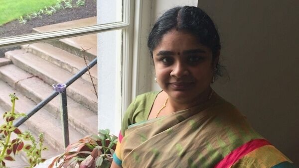 Dr Lekha Menon Margassery who is standing as an independent candidate in Cork City for the local elections in May. Picture: Eoin English.