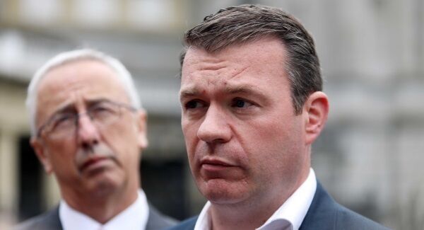 Labour Party Deputy Alan Kelly and Senator Kevin Humphreys. Labour Party Deputy Alan Kelly and Senator Kevin Humphreys.
