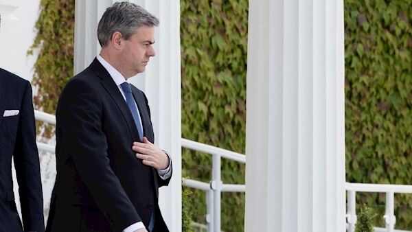 The secretary general of the Department of the Taoiseach, Martin Fraser. Pic: Rollingnews.ie The secretary general of the Department of the Taoiseach, Martin Fraser. Pic: Rollingnews.ie