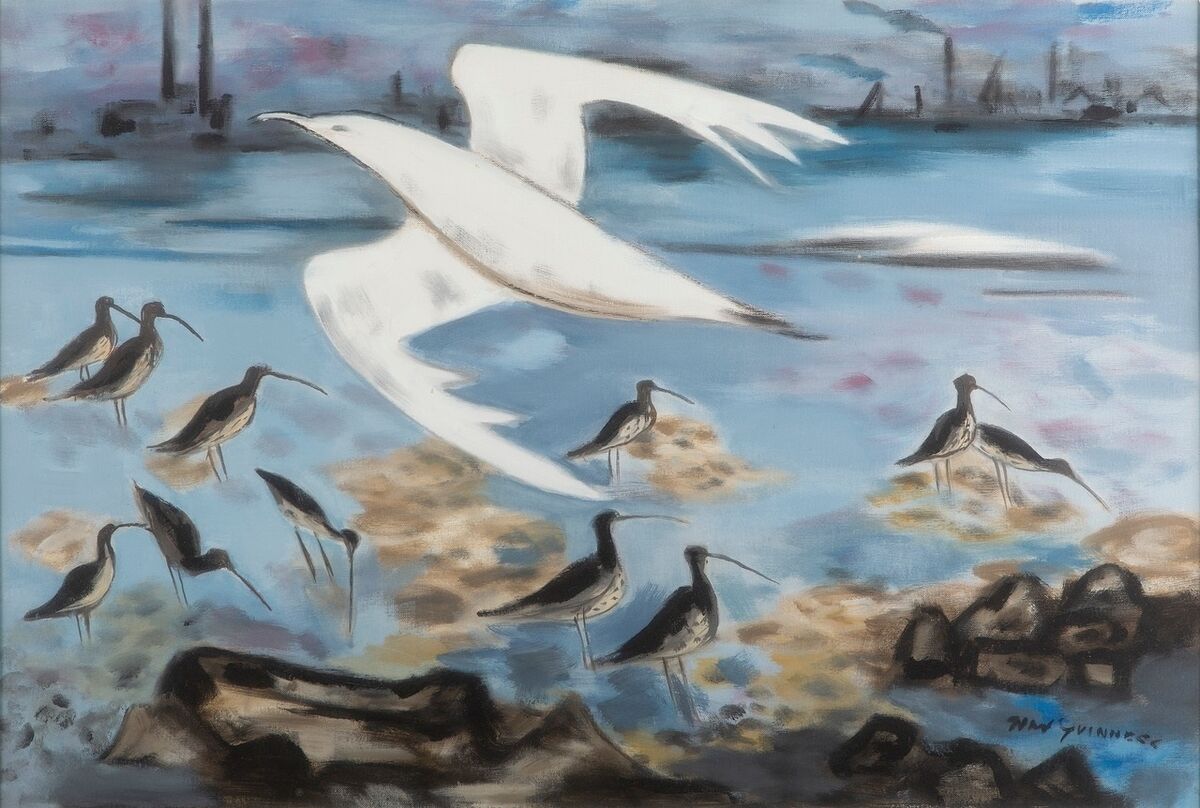 Basil Blackshaw's painting