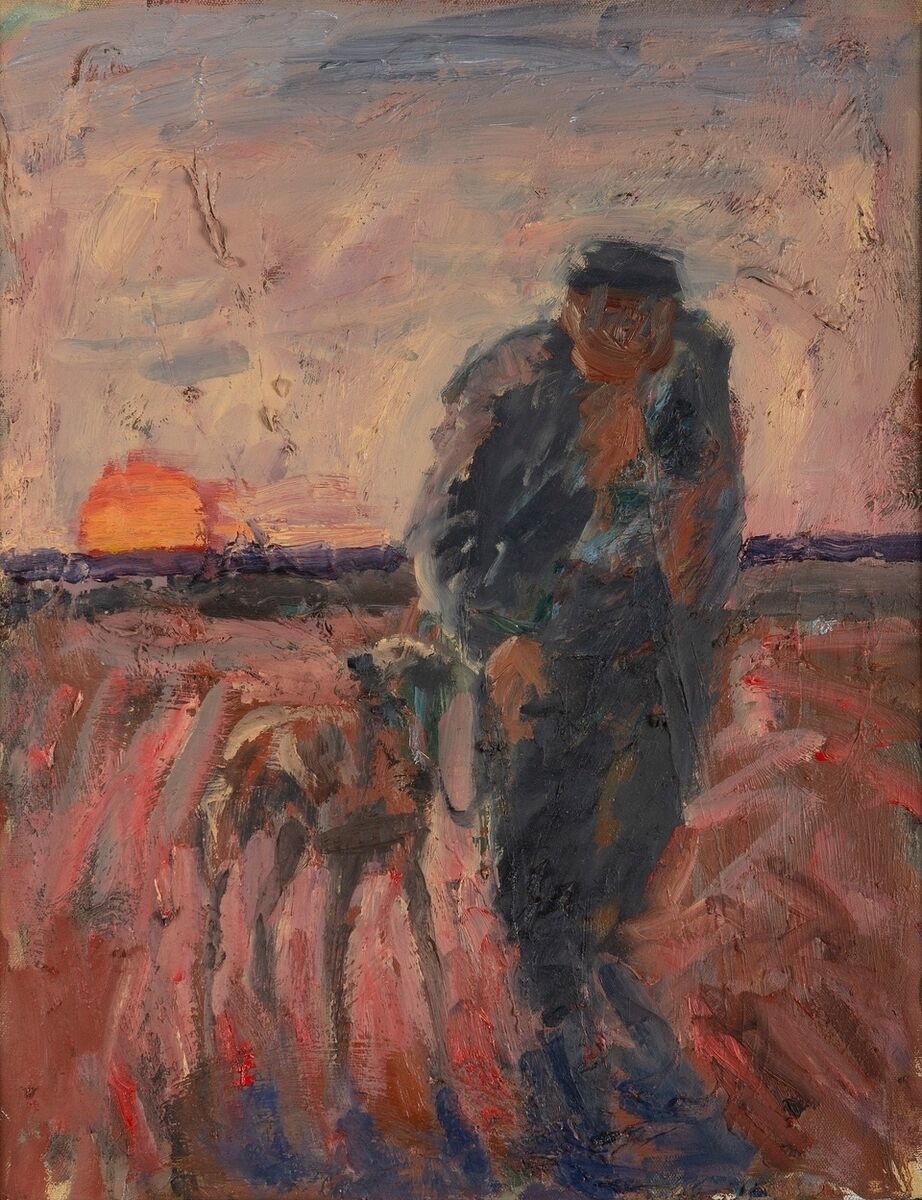 Norah McGuinness' painting.