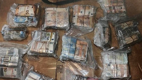 Two men due in court over €1.7m cash seizure