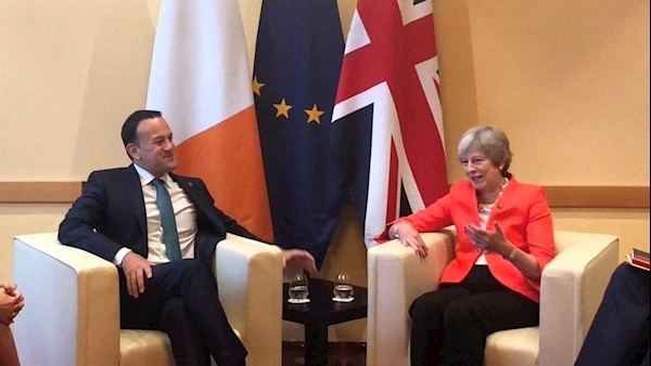Taoiseach meets with Theresa May in Austria