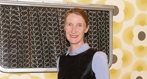 Not even the Duchess could keep Queen of Prints Orla Kiely going