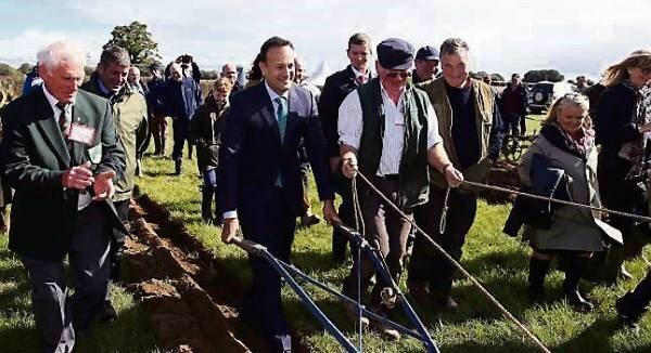 Comment: Taoiseach ploughs his own furrow  at National Ploughing Championship
