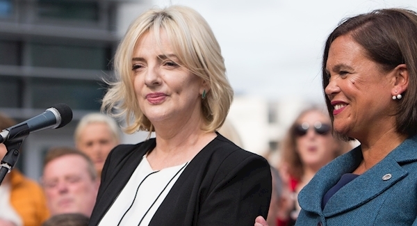 Ní Riada: One term is enough for presidency and spending of office should be public