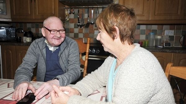 Maria Murtagh with her husband Kevin