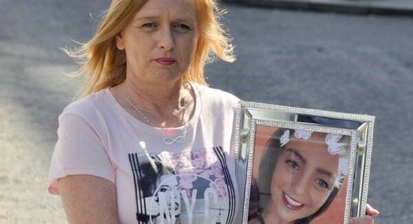 Jackie Fox, whose daughter Nicole died by suicide in January. Picture: Paul Dillon