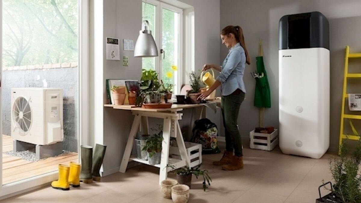 How do I get my home heat pump ready?