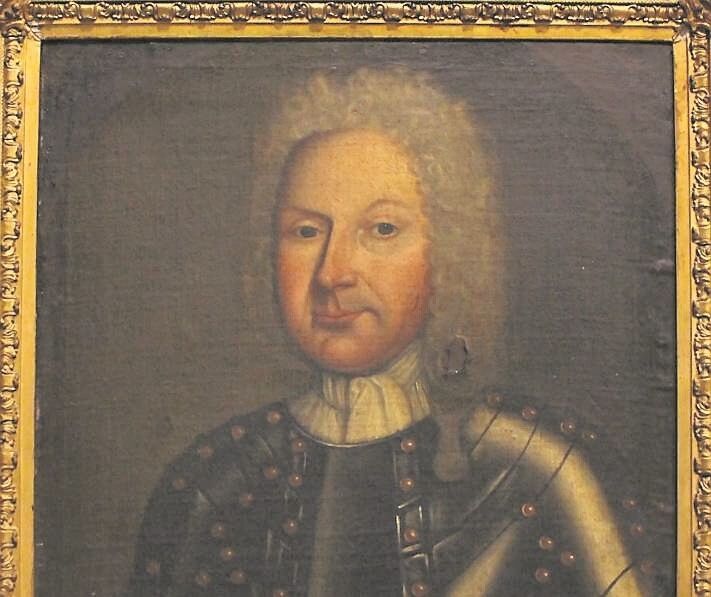 A pair of Bristol blue Georgian flagons that will be at Hegarty’s auction in Bandon tomorrow afternoon.