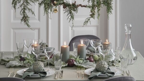 Tableware and glasses, napery and candlesticks, all make lovely gifts for the home, especially at Christmas when extra equipment is needed for entertaining (from €2.55 from Sostrene Grene) Tableware and glasses, napery and candlesticks, all make lovely gifts for the home, especially at Christmas when extra equipment is needed for entertaining (from €2.55 from Sostrene Grene)