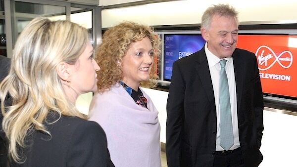 Peter Casey pictured tonight as Presidential candidates arrived at Virgin Media Television Studios in Dublin for Virgin Media Television's Presidential Debate with Pat Kenny. Picture: Brian McEvoy