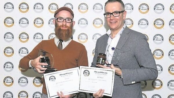 Cork’s Micheal O Lionaird won silver for Dunnes Stores Simply Better Redcurrant Jelly and bronze for Bramley Apple & Egg Chutney.