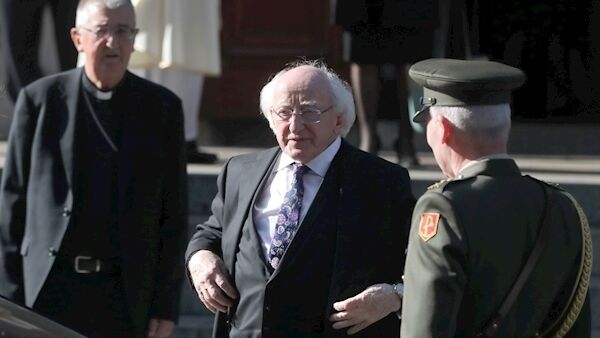 Pic: Niall Carson/PA Wire