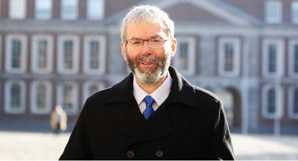 Former garda John Wilson.