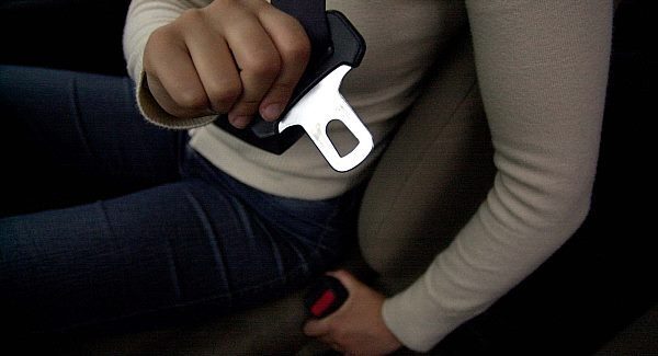 Judge cites tragic death of two teens as he bans driver for six months for not wearing seat-belt