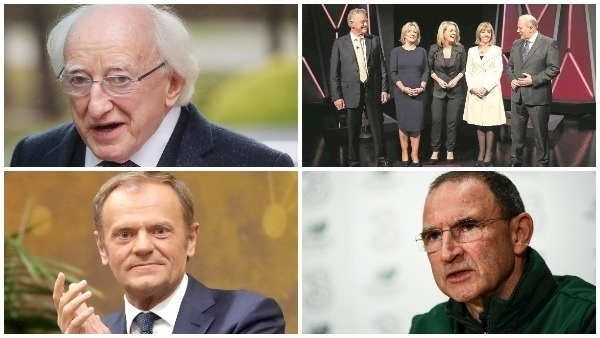 BULLETIN: Heavy criticism for President Higgins and Sean Gallagher; No-deal Brexit 'more likely than ever'