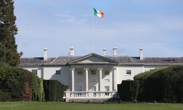 Áras an Uachtarain (Niall Carson/PA) Áras an Uachtarain (Niall Carson/PA)