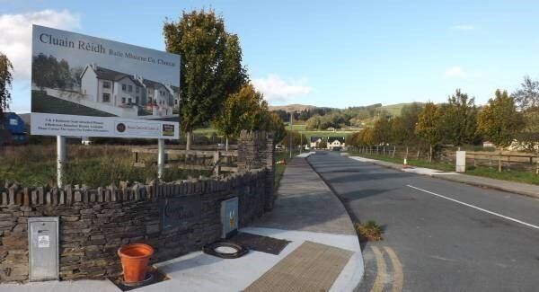 The proposed development, Cluain Réidh, in Ballymakeera, Co Cork, where it is planned to build a €1m Irish language childcare centre.