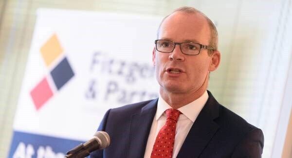 Simon Coveney: Talked down chances of Brexit breakthrough.