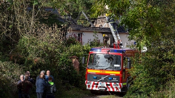 Man dies in West Cork house fire