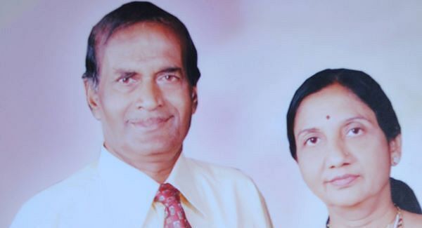 Ms Halappanavar's parents Ms Halappanavar's parents