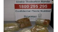 Drugs worth €249,000 seized at Portlaoise Mail Centre 