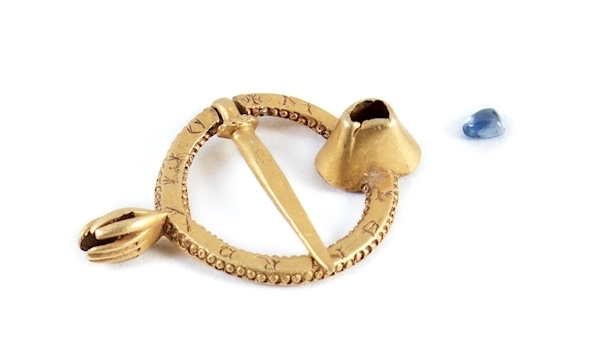 800 year-old brooch to go on display near Kerry beach where it was found