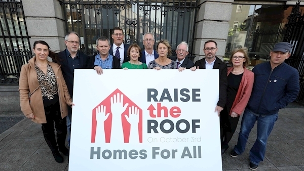 Lobby shows 'political appetite' for change in housing policy ahead of Raise The Roof rally