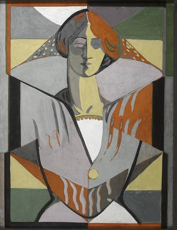 Woman with Red Hair by May Guinness made €34,000 over a top estimate of €8,000. Woman with Red Hair by May Guinness made €34,000 over a top estimate of €8,000.