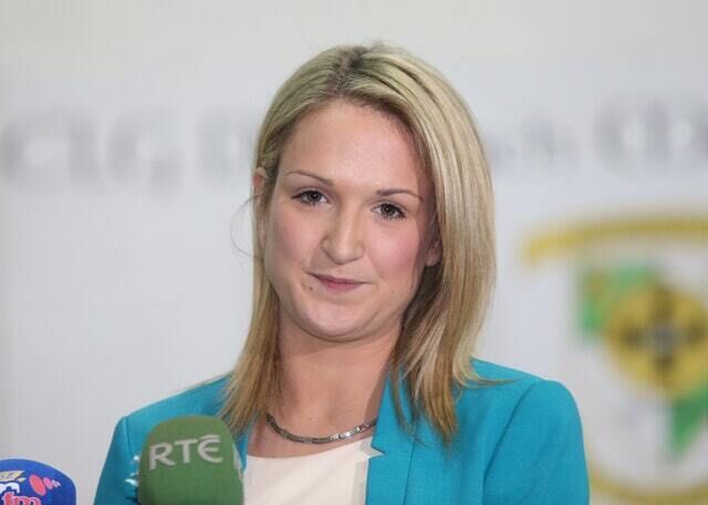 Ireland's Europe Minister Helen McEntee (Niall Carson/PA)