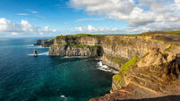 Woman's body found in water off Cliffs of Moher