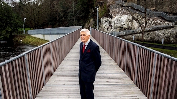 UCC names new bridge after philanthropist Tom Cavanagh