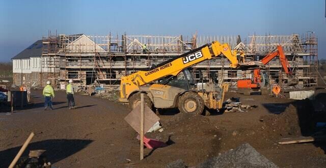 Houses under construction in Dublin (Niall Carson/PA) Houses under construction in Dublin (Niall Carson/PA)