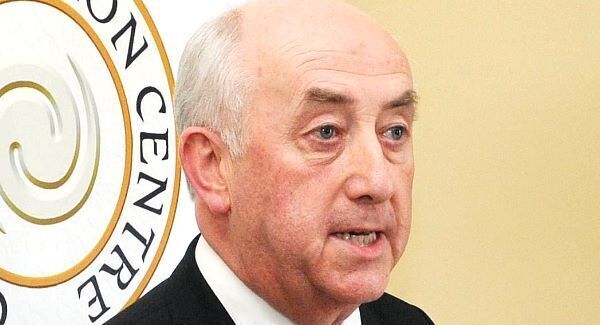 The president of the High Court, Peter Kelly. The president of the High Court, Peter Kelly.