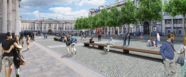 An artist's impression of the plans. An artist's impression of the plans.