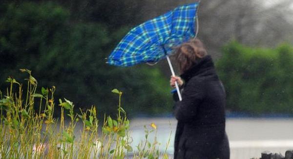 Yellow and Orange wind warnings issued for north and west counties