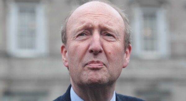 Transport Minister Shane Ross.