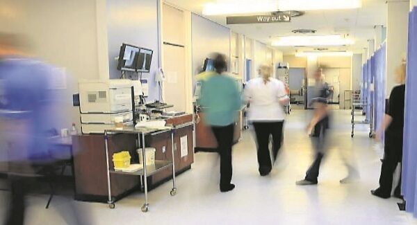 Generic image of hospital ward Generic image of hospital ward