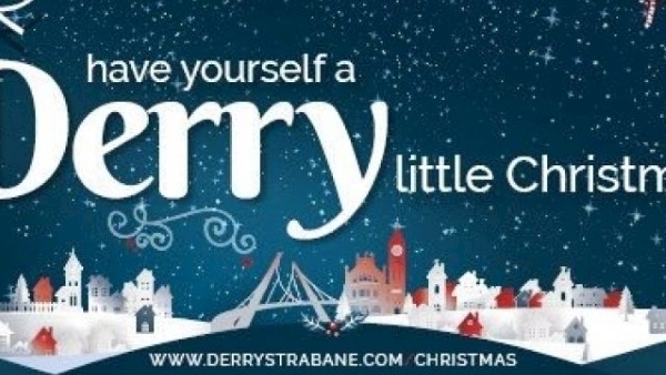 Council removes 'Have a Derry Christmas' sign after outcry from Unionists